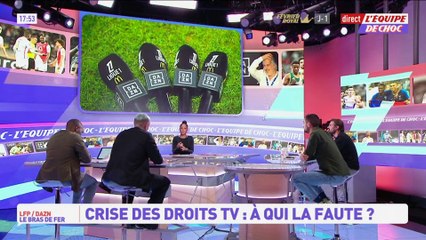 Crise des droits TV : À qui la faute ? - L'Équipe de Choc - extrait