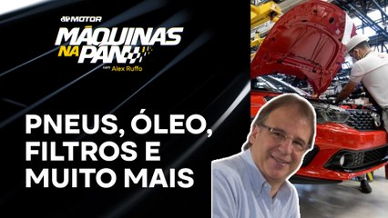 O que priorizar na hora de cuidar da manutenção do seu carro? Engenheiro detalha | MÁQUINAS NA PAN