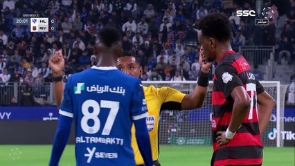 دوري روشن السعودي   الهلال _الرياض   الأسبوع   20 الشوط الاول   2025-02-14