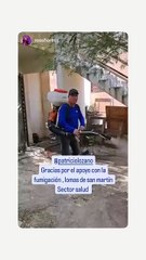 Avanza Pesquería en rehabilitación de calles y combate contra el dengue