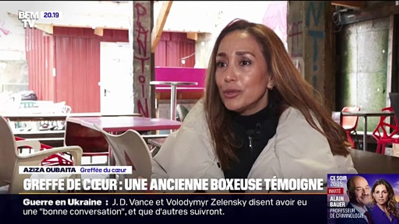 "J'ai pu remonter sur le ring 18 mois après": le témoignage d'Aziza Oubaita, ancienne boxeuse, qui a subi une greffe de cœur