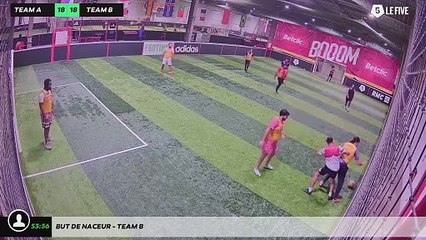 But de Naceur - Team B