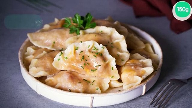 Ravioles aux crevettes au Cookeo