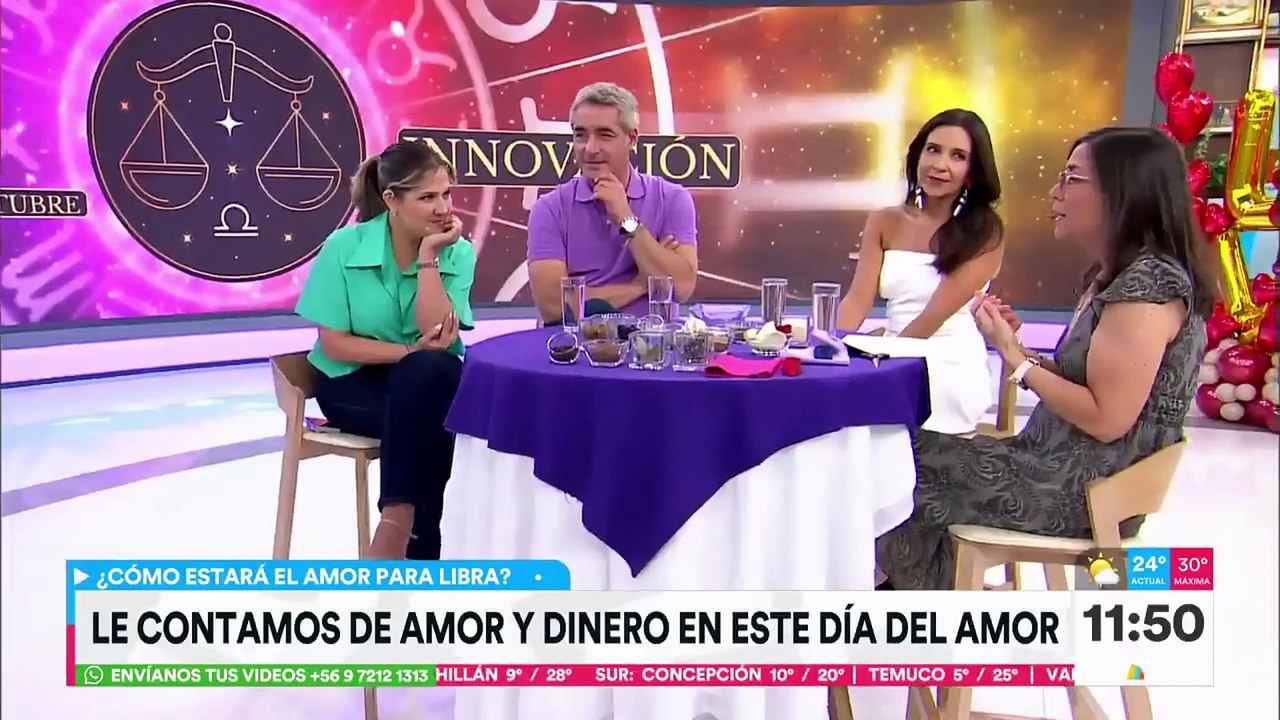 Cómo se viene el amor para Libra