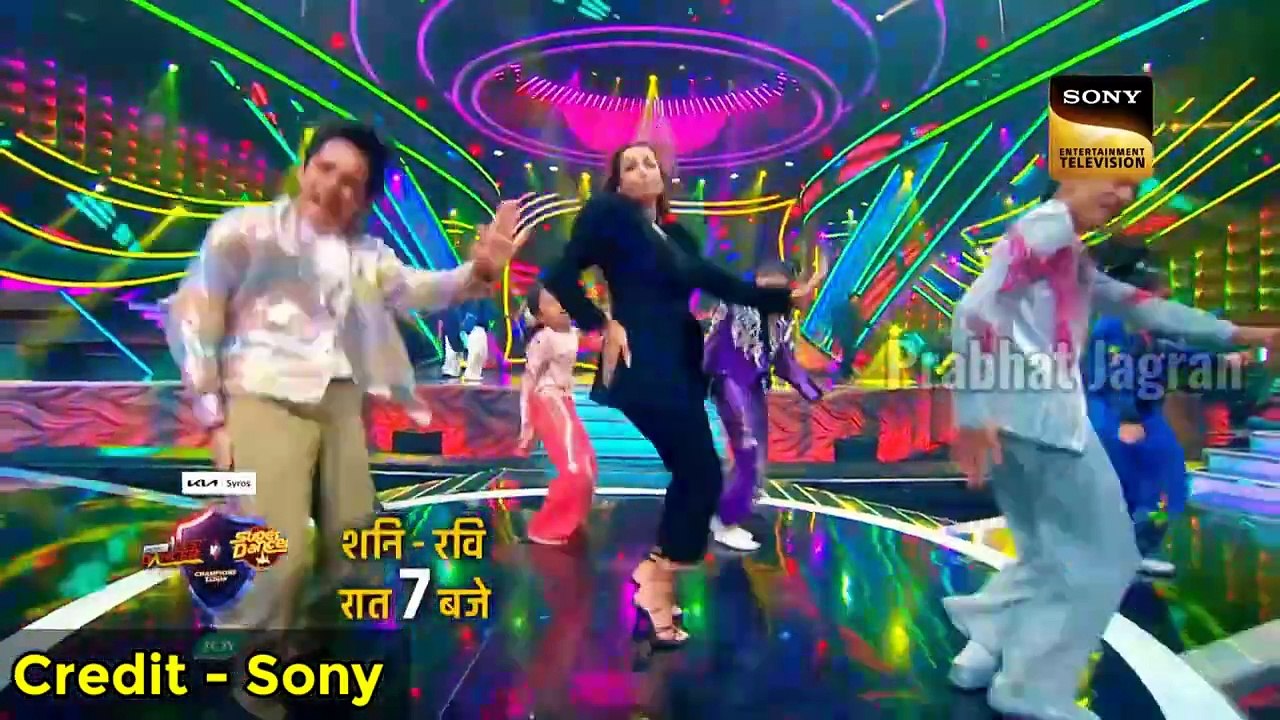 🔥Blockbuster Grand Finale Champions Ka Tashan🔥 Arjun Kapoor Saumya Kamble and Debparna Dance Promo