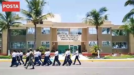 La Armada de México arranca cursos en su Universidad Naval en Veracruz