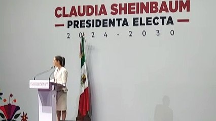 Claudia Sheinbaum celebra “La Victoria del Pueblo” en el Teatro Metropolitan