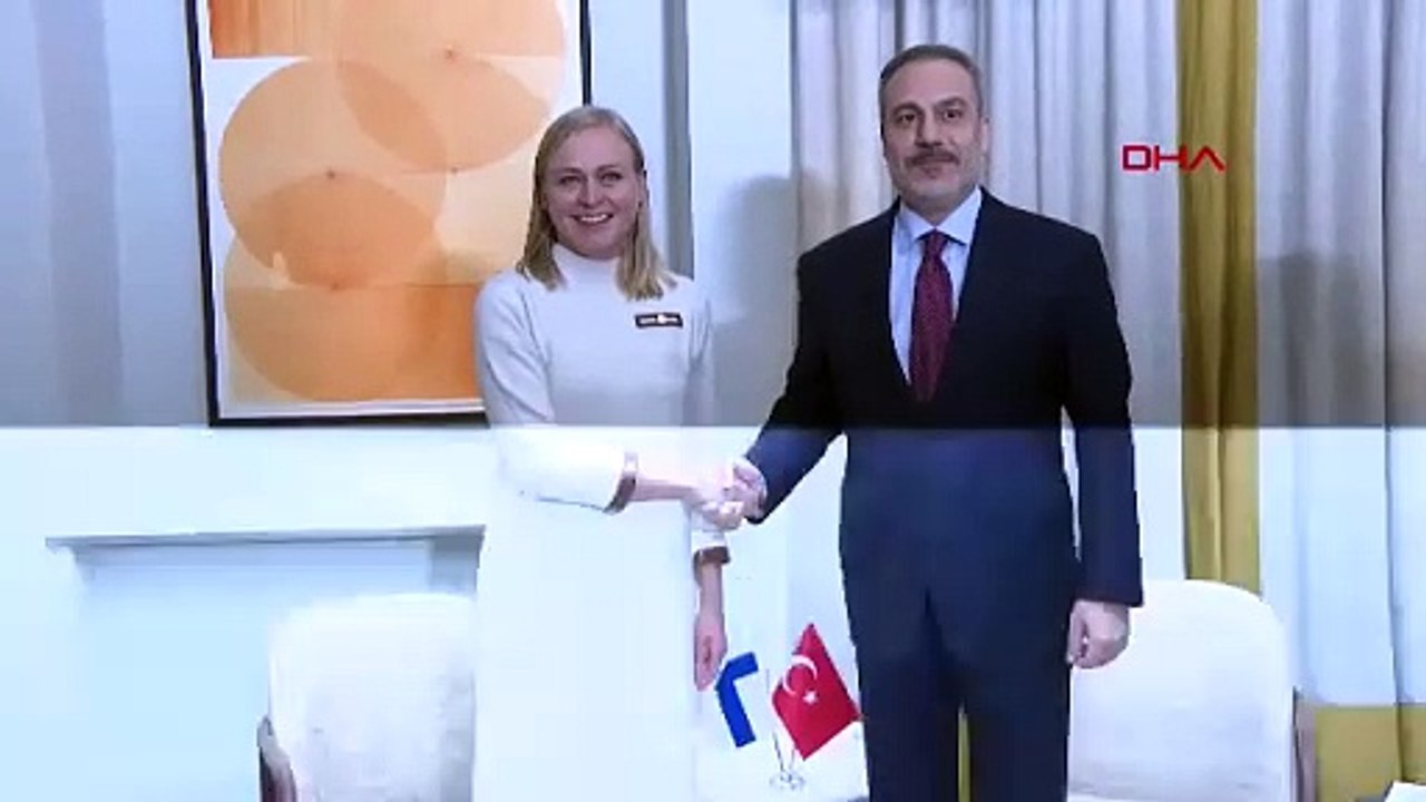 Bakan Fidan, Münih'te temaslarına devam ediyor (3)(GÖRÜNTÜ EKLENDİ)