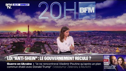 L'ENQUÊTE DU 20H -  Comment le gouvernement recule sur la "loi anti-Shein"