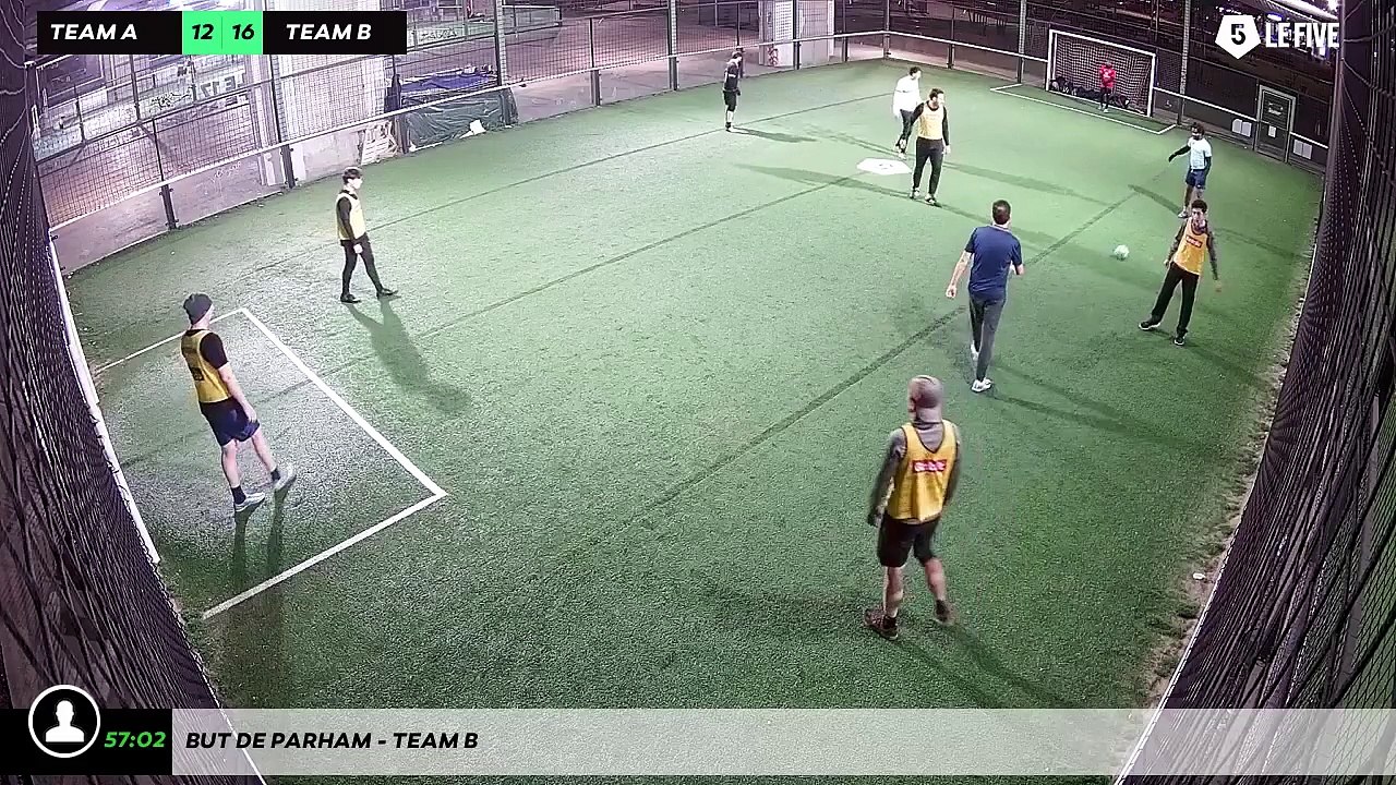 But de Parham - Team B
