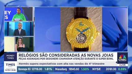 Relógios são as novas joias? Dani Rudz explica por que peças foram tão comentadas no Super Bowl