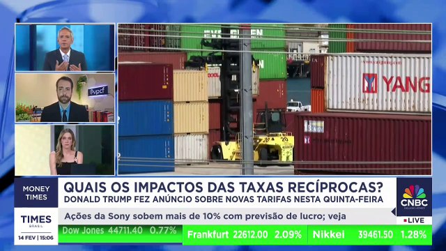 Taxas do aço e alumínio assinadas por Trump são iguais às de reciprocidade? Vladimir Feijó explica