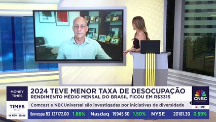 Brasil encerra 2024 com a menor taxa de desocupação desde 2012; Alberto Ajzental detalha cenário