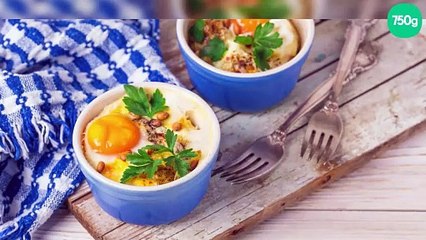 Oeuf cocotte au Monsieur Cuisine
