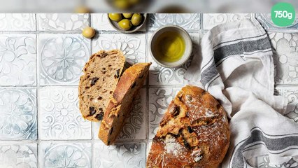 Pain aux olives au Cookeo