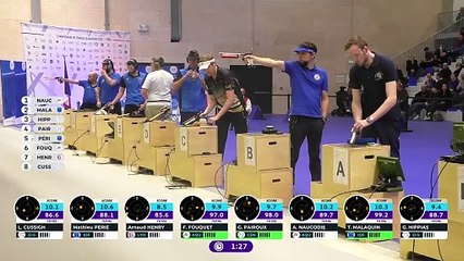 Championnat de France - Pistolet 10m séniors