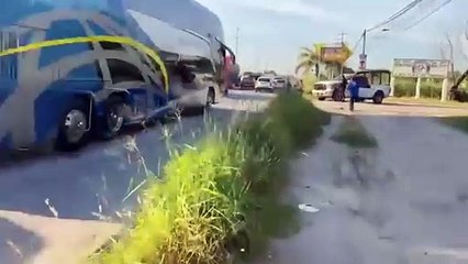 Actualización: Liberan bloqueo en carretera Reynosa - San Fernando