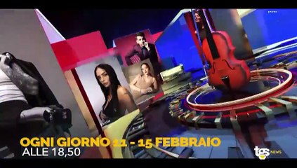 Il notiziario di Tgs, edizione del 14 febbraio 2025 – ore 13.50
