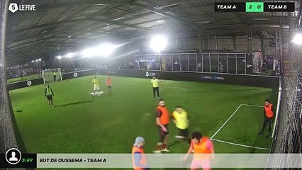 But de Oussema - Team A