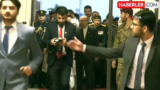 Cumhurbaşkanı Erdoğan, Pakistan Cumhurbaşkanı Zerdari'ye Togg hediye etti