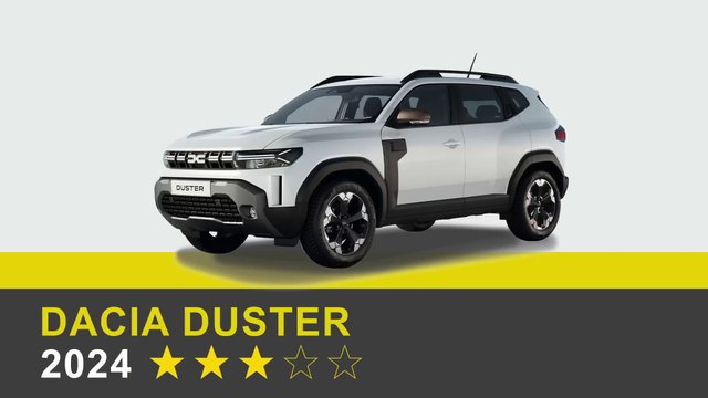 Euro NCAP Crash _ Safety Tests of Dacia Duster 2024