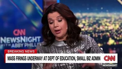 Mass firings begin at U.S. agencies, including Dept of Education