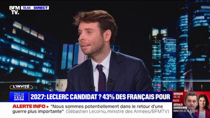 Michel-Édouard Leclerc annonce sa disponibilité pour la présidentielle de 2027 🇫🇷 - thumbnail