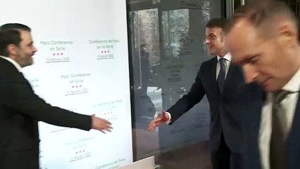 ماكرون يقترح على السلطات السورية الانتقالية المشاركة في التصدي لتنظيم الدولة الإسلامية