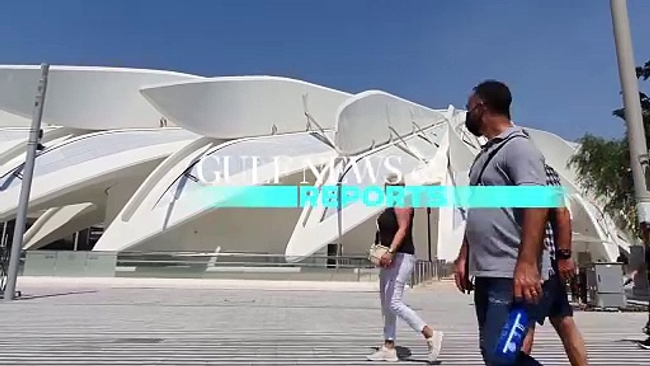 UAE’s Falcon Pavilion takes visitors under its wings at Expo 2020 Dubai