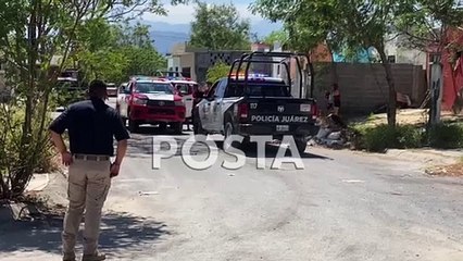 Balean a joven en la colonia Vistas del Río en Juárez, Nuevo León