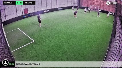 But de Evann - Team B