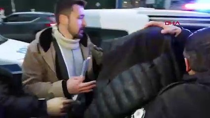 Poligonda intihar teşebbüsünü polis engelledi!