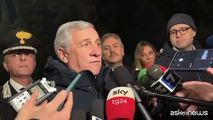 Tajani: sull'Ucraina ogni mossa per la pace è positiva