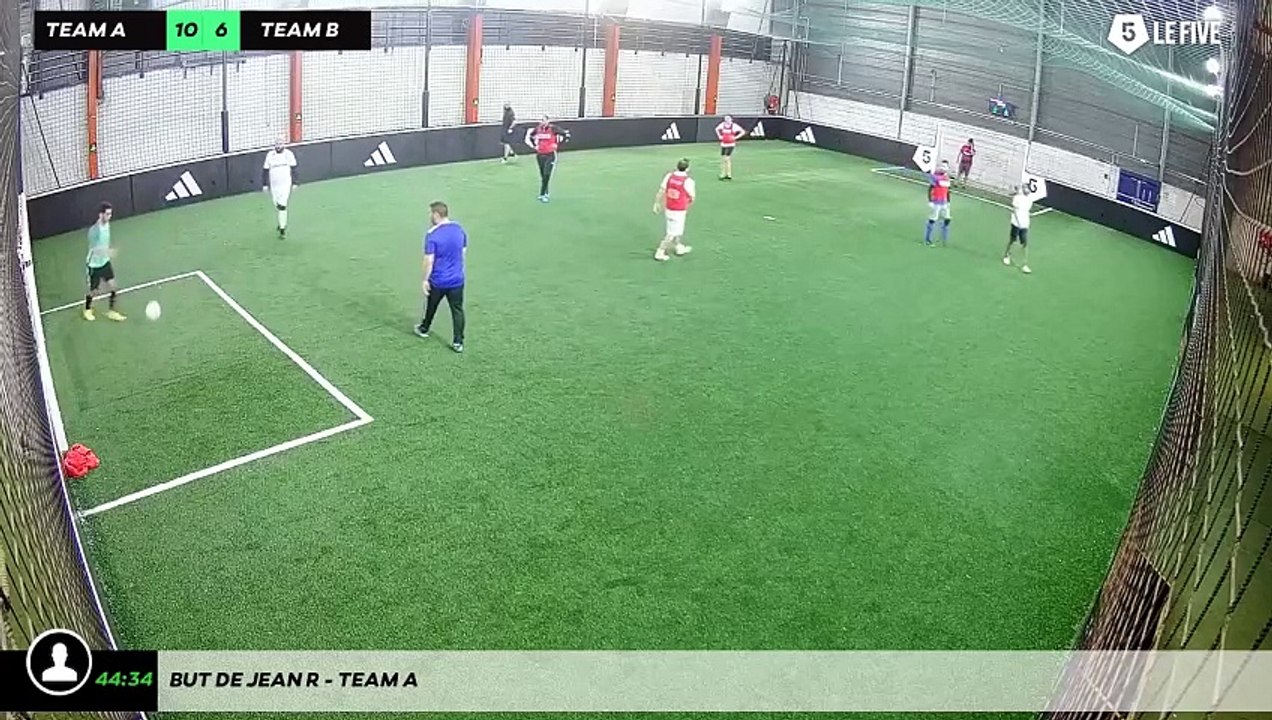 But de Jean R - Team A