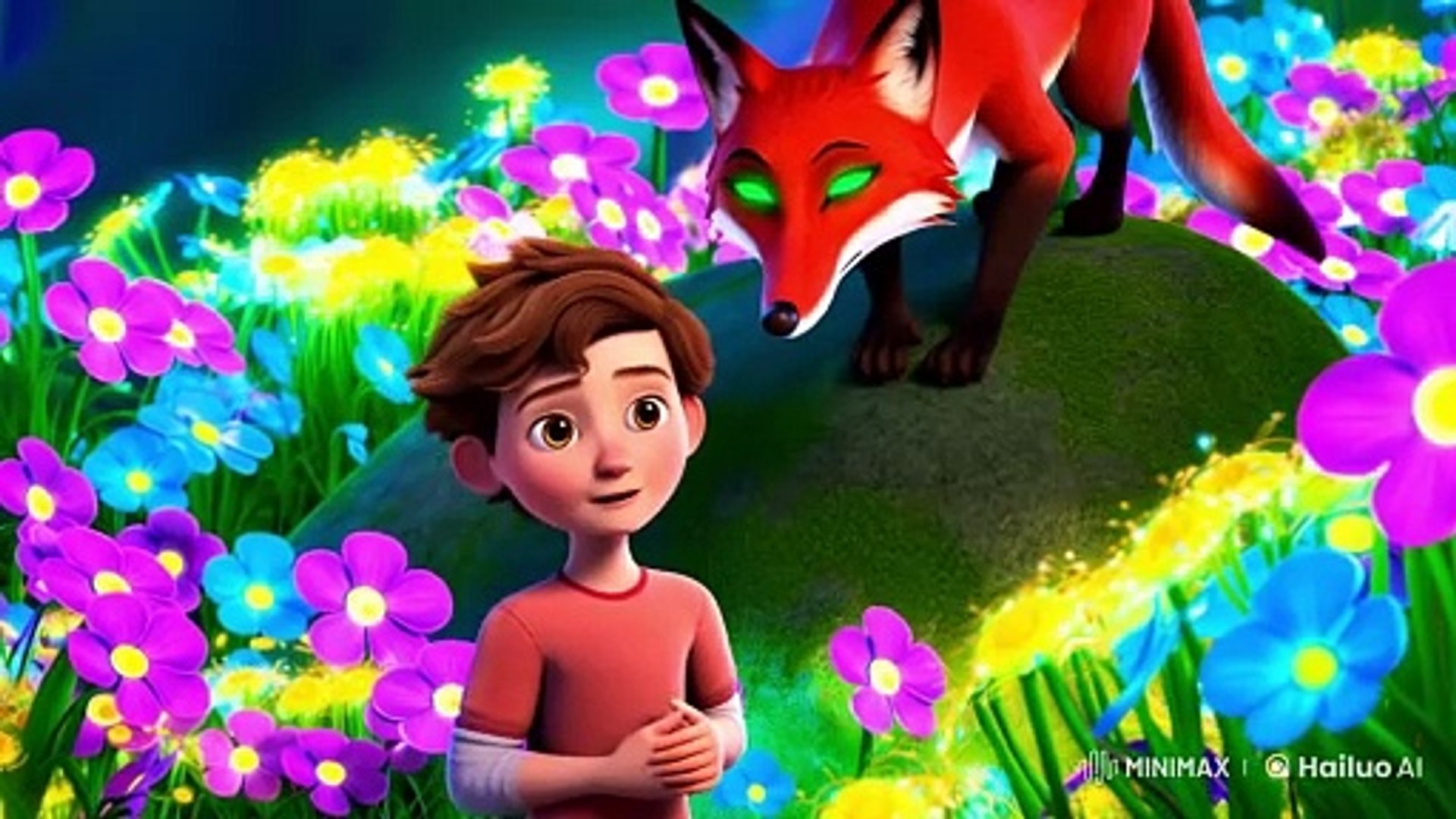 The Enchanted Forest Adventure . Kids Animated Story
