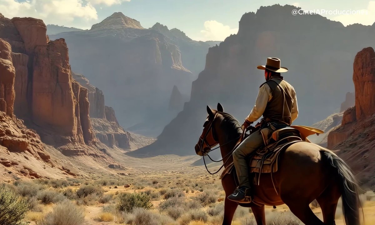 Grand Canyon: Cowboys in the Old West