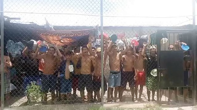 Reclusos de Cerprom protestan por comida tras la falta del pago del prediario por parte de la Gobernación cruceña