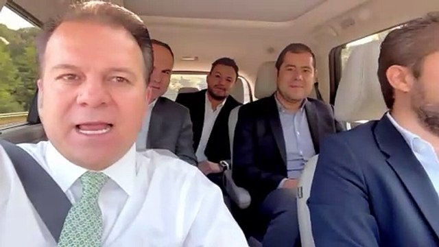 Vienen buenos tiempos y momentos para Durango: Esteban Villegas