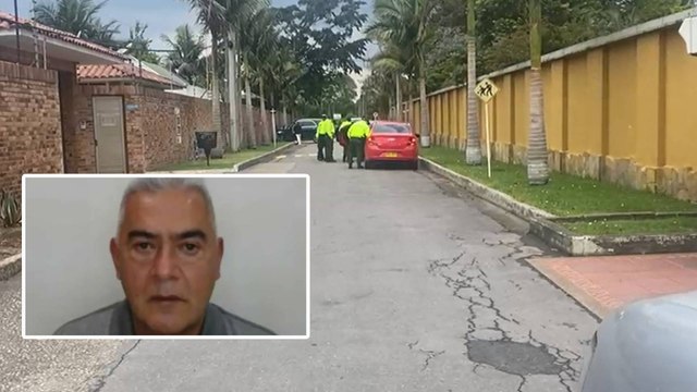 En video: primeras imágenes del allanamiento a la casa de ‘Papá Pitufo’ en el norte de Bogotá