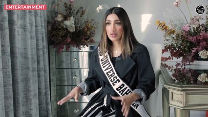 Miss Universe Bahrain Manar Nadeem Deyani wants to break stereotypes on global stage