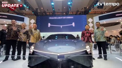 Melihat Kendaraan Konsep Wuling Bernama Light of ASEAN di IIMS 2025