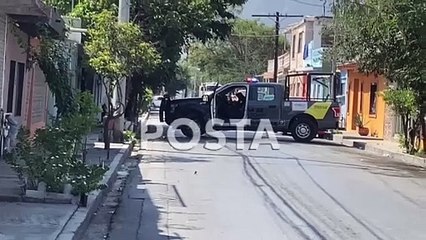 Sobrevive hombre a intento de ejecución en Santa Catarina