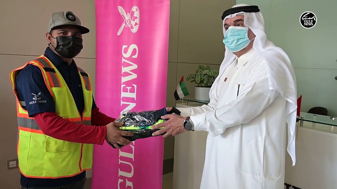 Gulf News ensures safety of its newspaper distribution motorcyclists with new high-quality gear