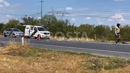 Conductor muere tras ser impactado por trailero en Nuevo León