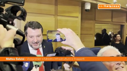 Pace fiscale, Salvini "Stato incassa e cittadini escono da angoscia"