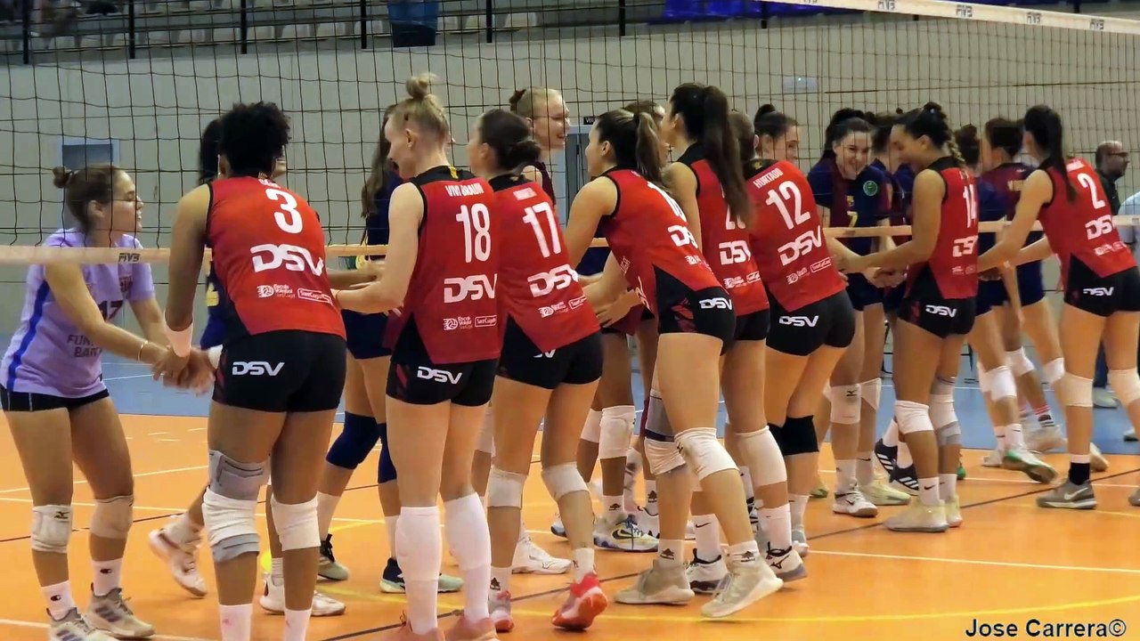 CV SANT CUGAT 3-0 CV BARCELONA 1