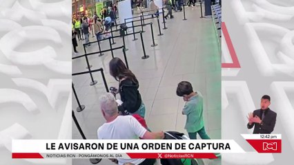 En video: así fue como alias Papá Pitufo logró huir de Colombia tras la alerta de alto funcionario