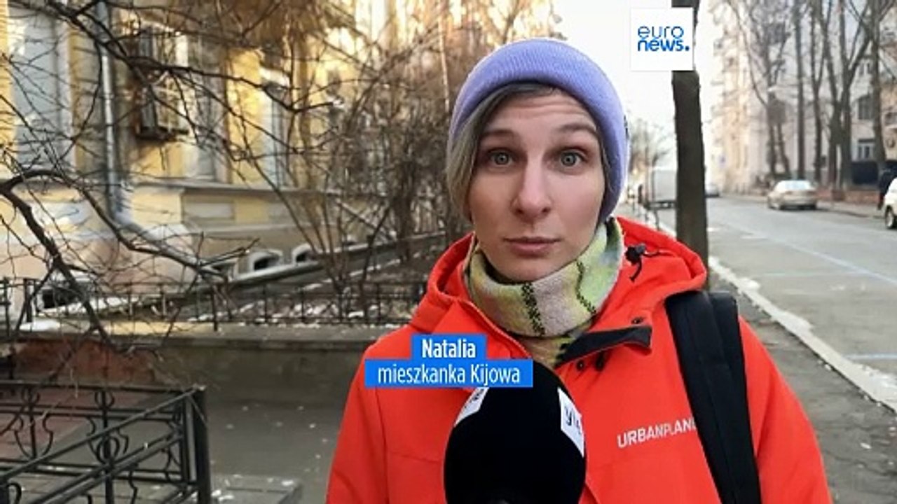 Mieszkańcy Kijowa reagują na rozmowę Trumpa z Putinem