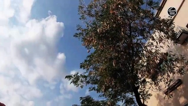 Majestic timelapse of clouds in UAE