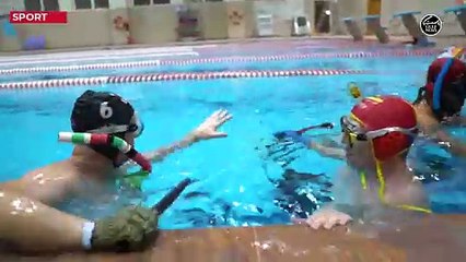 Underwater hockey making big waves in the UAE